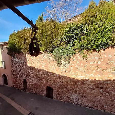 L'Atelier Au Coeur Du Village Roussillon  Exterior photo