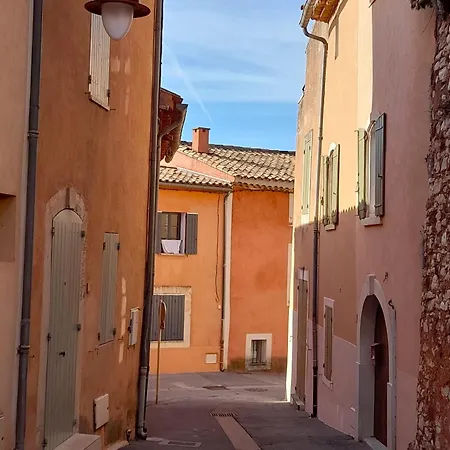 L'Atelier Au Coeur Du Village Roussillon  Exterior photo