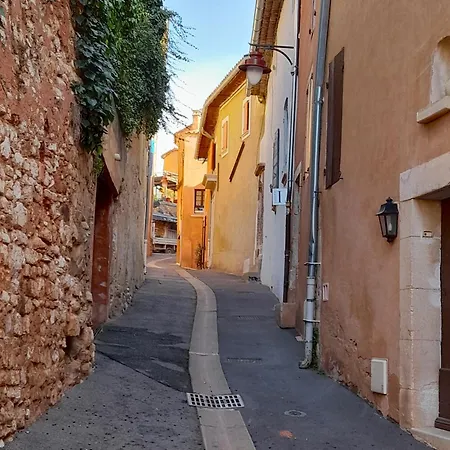 L'Atelier Au Coeur Du Village Roussillon  Exterior photo